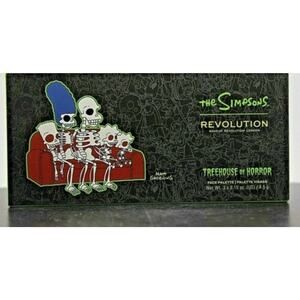 THE SIMPSONS REVOLUTION HIGHLIGHT  BLUSH PALETTE‎